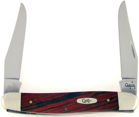 Case XX Muskrat Orange Curly Maple Wood 06333