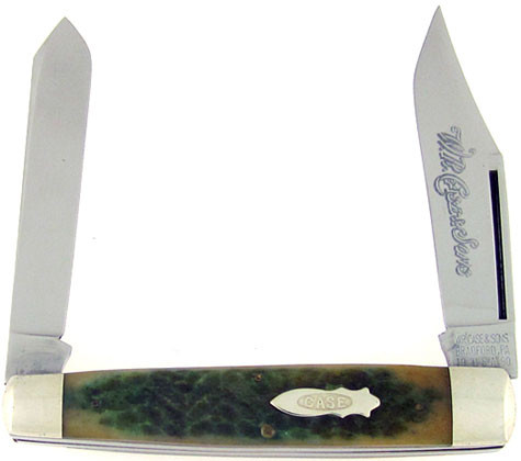 W.R. Case & Sons Moose Green Bone 62075SP