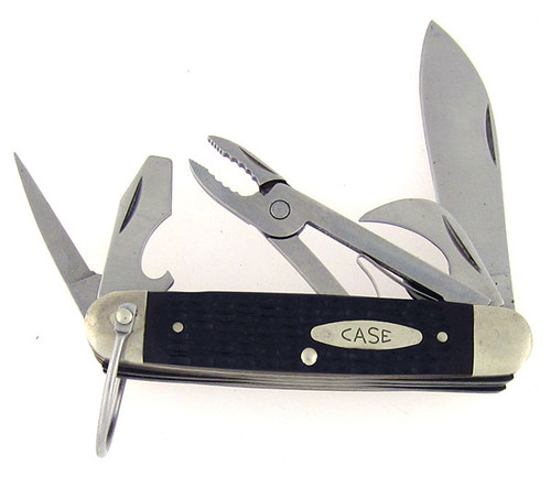 Case XX Five Blade Scout Jigged Brown Delrin 650045RP