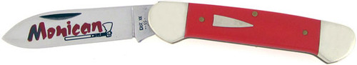 Case XX Native American Mohican Canoe R1131M