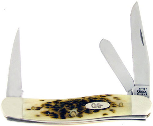 Case XX Stockman w/ Punch Amber Bone 264 | American Edge Knives