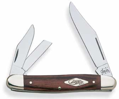 Case XX Split Back Whittler Rosewood 307