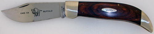 Case XX Buffalo Folding Hunter Rosewood P172