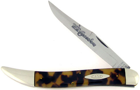 W.R. Case & Sons Cutlery Co. Toothpick Tortoise Shell Large 71098TS