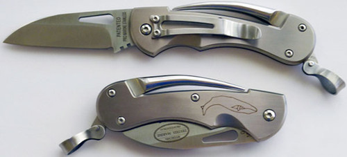 Myerchin Rigging Knife T377 Crew Titanium T377