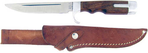 Olsen Knife Co. Olsen OK Survival Knife w/ Blood Grooves Rosewood 706