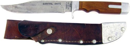 Olsen Knife Co. Olsen OK Survival Knife Rosewood 710