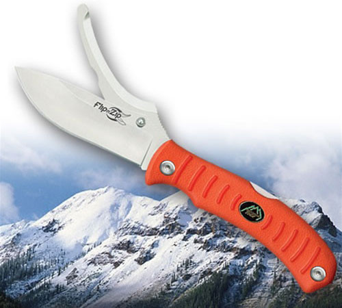 ハンドメイドノブ　タイプJ2　クリヤー　2個1セット Outdoor Edge Flip n' Zip Double Blade Blaze FZB-20 | American Edge