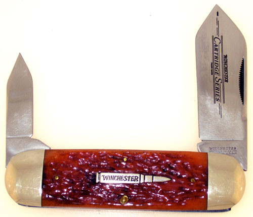 Winchester Cartridge Series Elephant Toe Burnt Orange Bone 29110