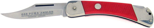 Puma Angler Lock Back Hunter Red 868