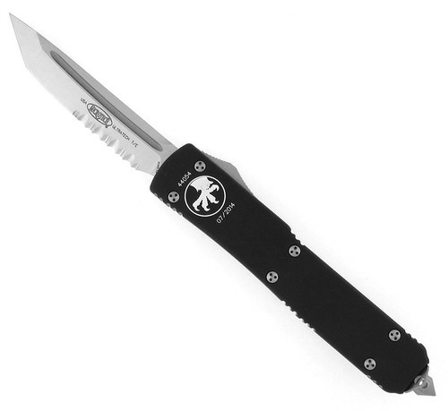 Microtech Ultratech T/E Satin Serrated 123-5