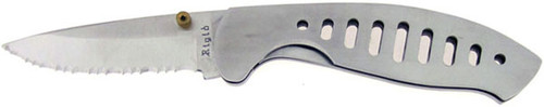 Rigid Liner Lock Surgical Stainless Serrated 2