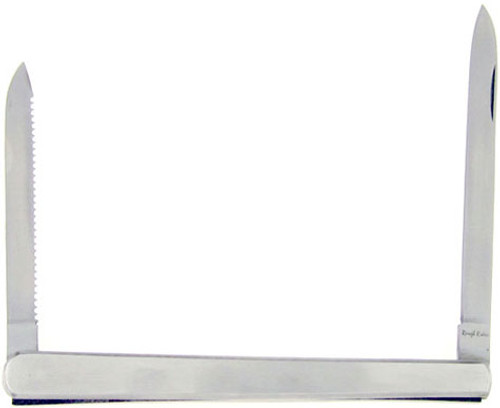 Rough Rider Two Blade Melon Tester Stainless Steel 745