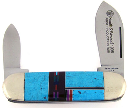 Smith & Wesson Sunfish Genuine Turquoise