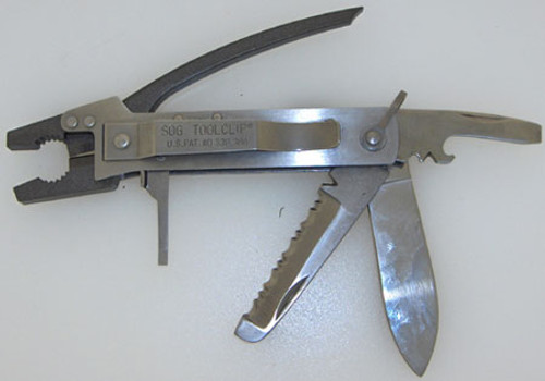 SOG ToolClip Multi Tool 23