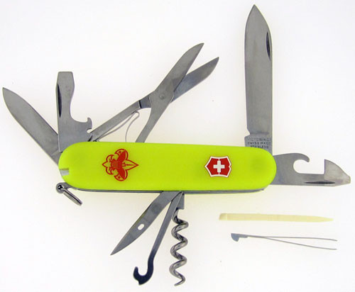 Victorinox Boy Scouts of America Climber Glow in the Dark 53389