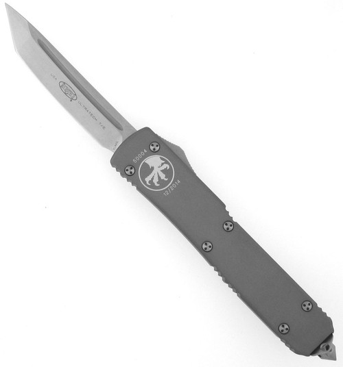 Microtech Ultratech T/E Stonewash Standard 123-10GY