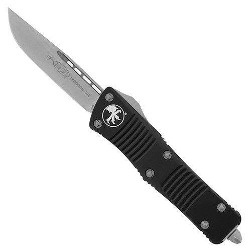 Microtech Troodon S/E Stonewash Standard 139-10