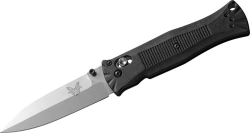 Benchmade Pardue Axis Lock Lightweight Black Handle Satin Blade 530