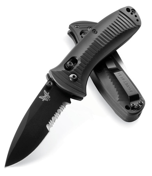 Benchmade Presidio Axis Auto Black Serrated 5000SBK