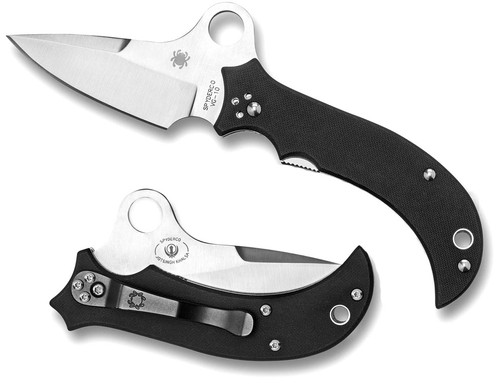 Spyderco Khalsa G-10 Folder Sprint Run C40GP