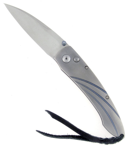 William Henry Westcliff B7 Titanium Button Lock ZDP-189