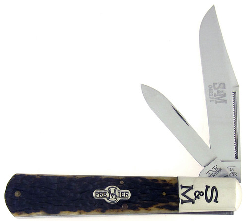 Schatt & Morgan Premier Grandaddy Barlow Jigged Bone 042171