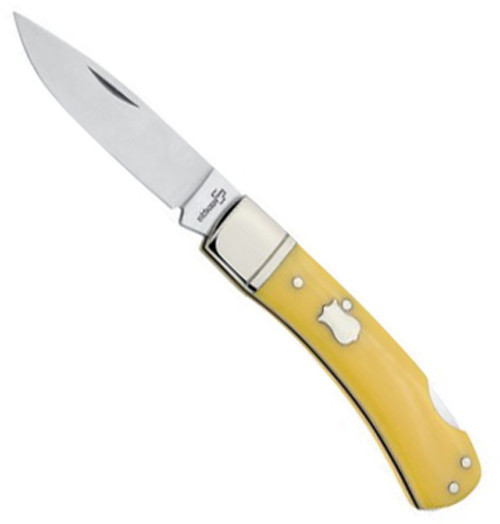 Boker Plus Classic Lock Back Yellow 01BO025Y