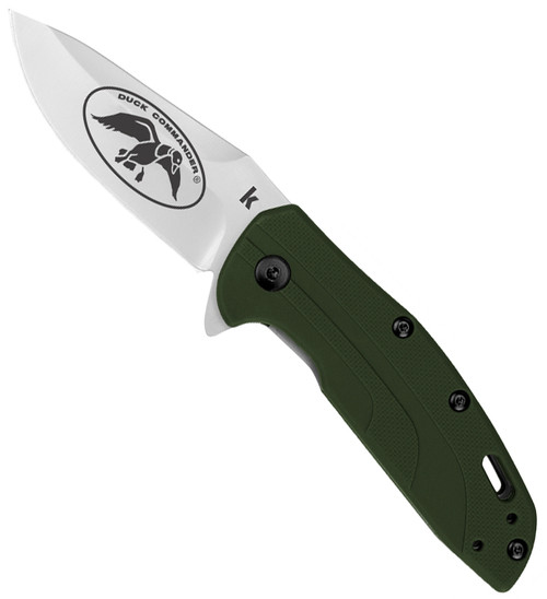 Kershaw Duck Commander Dunbar Assisted Liner Lock 7420DC