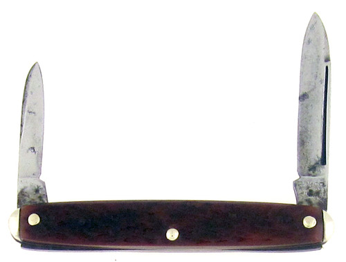 Boker USA Pen Knife Brown Bone 1158