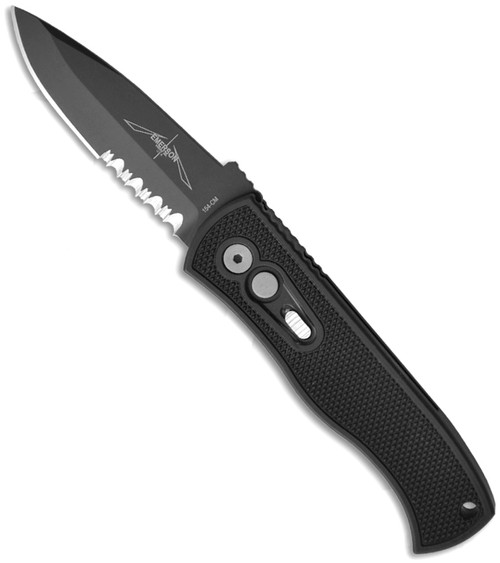 Pro-Tech Emerson CQC7-A Auto Elite Black Tactical Serrated E7A8
