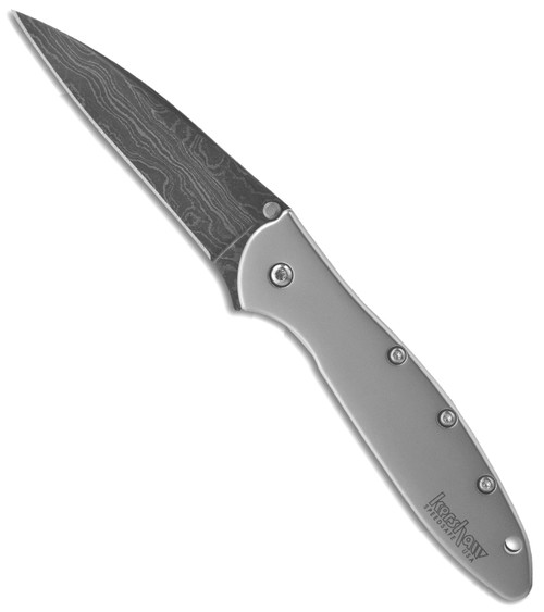 Kershaw Leek Assisted Frame Lock Damascus Blade 1660DAM