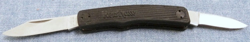 Kershaw D.W.O. Classic Small Two Blade Folder Black 4300TF