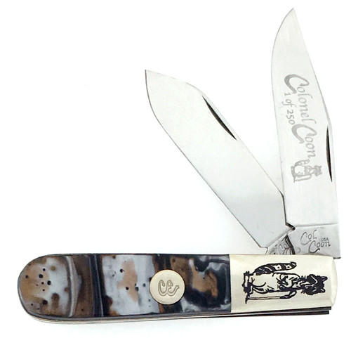 Colonel Coon Barlow Coon Stripe Celluloid CC69CS