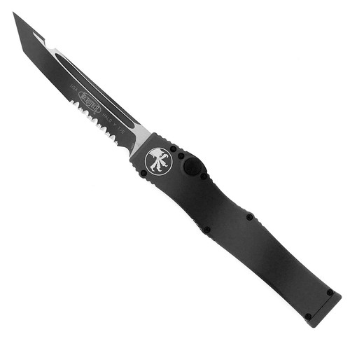 Microtech Halo V T/E Urban Camo Serrated 150-2UC