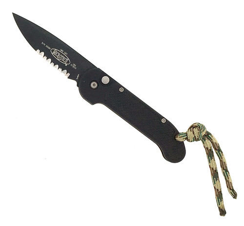 Microtech Mini U.D.T. Black Serrated 155-2