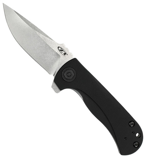 Zero Tolerance 0909 Les George Stout Liner Lock Flipper Black G-10