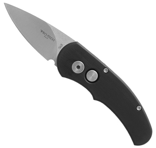 Pro-Tech Runt J4 Black Satin Blade 4411