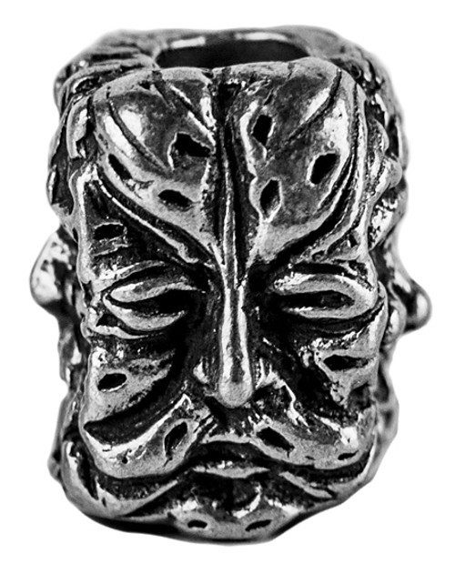 Schmuckatelli Co. Green Man Bead Pewter