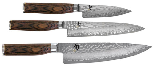 Shun Cutlery Premier 3-Piece Starter Set TDMS0300