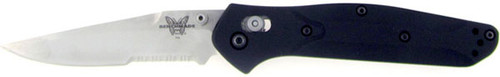 Benchmade Osborne Black Axis Lock Serrated 943S