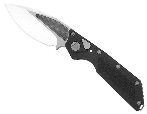 Marfione Strider Custom D.O.C. Killswitch Auto 30k Carbon Fiber Mirror Polished Hand Ground Blade