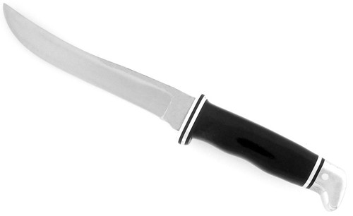 Buck 121 Fisherman Fillet Knife Black Phenolic 1972-1986 Era