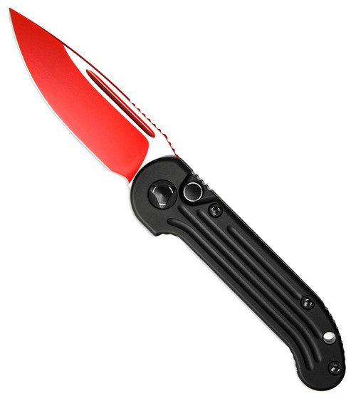 Microtech LUDT Auto Sith Lord Red Standard 135-1SL