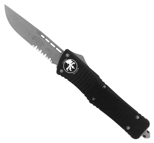 Microtech Combat Troodon S/E Apocalyptic Serrated 143-11AP