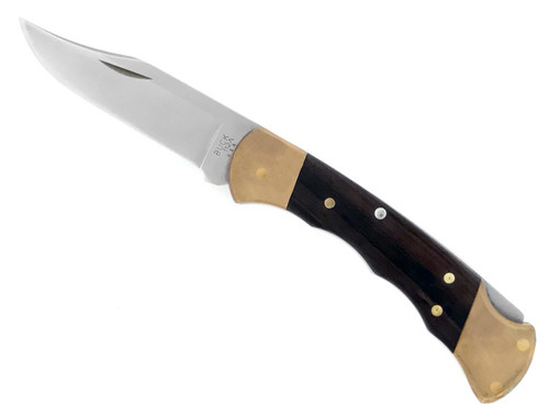 Buck 112 Ranger Folding Hunter Finger Groove 112FG