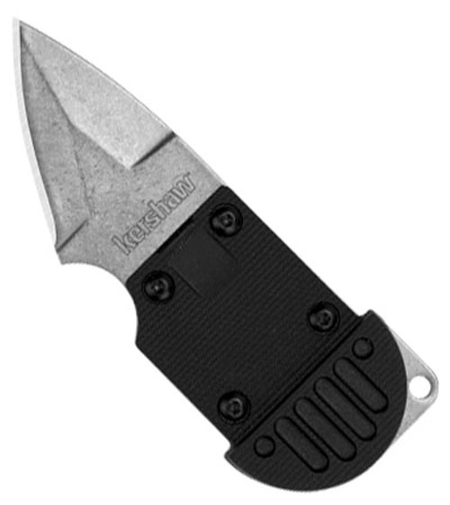 Kershaw AM-6 Al Mar Neck Knife Stonewash Blade 2345