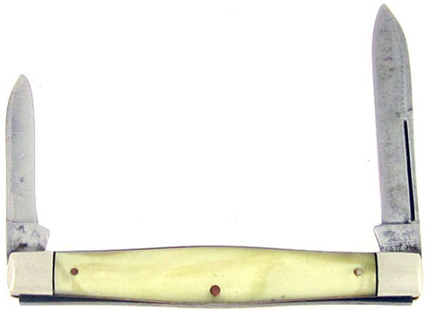 Case XX Antique Pen Knife Cracked Ice Celluloid | American Edge Knives