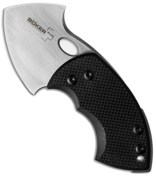Boker Plus War Toad Friction Folder Black G-10 w/ Titanium 01BO750