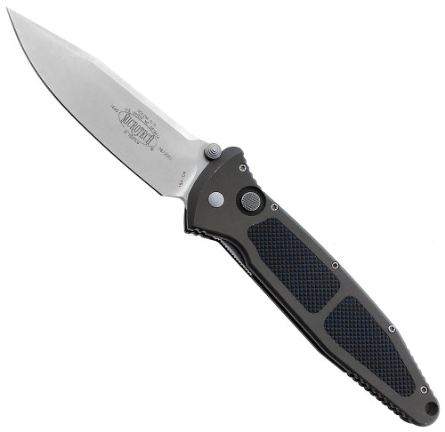 Microtech Socom D/A Auto Clip Point Stonewash Standard Vintage